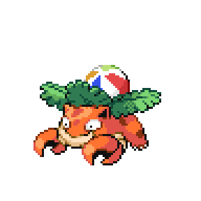 Krabsaur Sprite Image