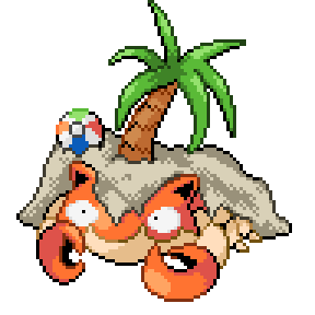 Krabsaur Sprite Image