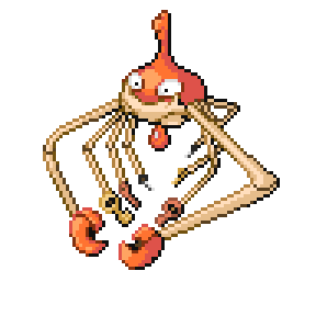 Krabki Sprite Image