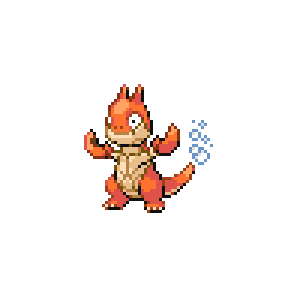 Krabmander Sprite Image