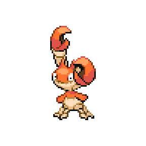 Krabeary Sprite Image