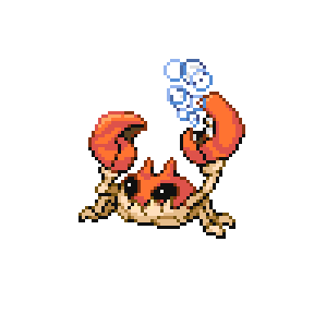 Krabby Sprite Image