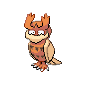 Kingowl Sprite Image