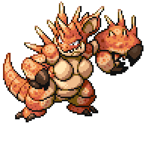 Kingqueen Sprite Image