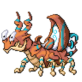 Kingpede Sprite Image
