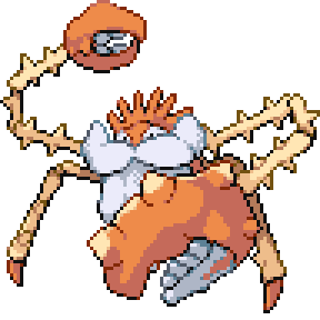 Kingler Sprite Image