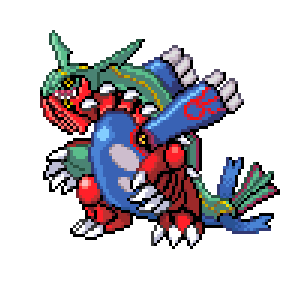 Kyodonquaza Sprite Image