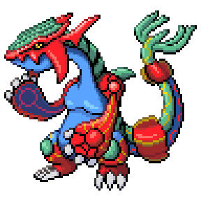 Kyodonquaza Sprite Image