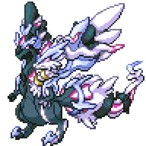 Zekyushiram Sprite Image