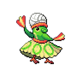 Pokémon sprite 10.432