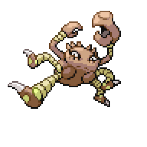 Pokémon sprite 106.99