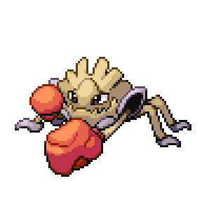 Pokémon sprite 107.99