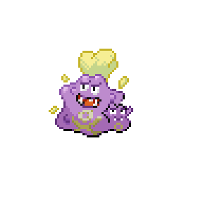 Pokémon sprite 110.132