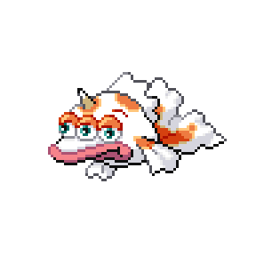 Pokémon sprite 118.118