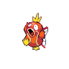 Pokémon sprite 129.54