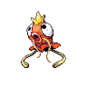 Pokémon sprite 129.72