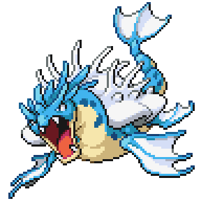 Pokémon sprite 130.131