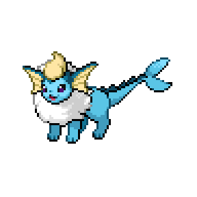 Pokémon sprite 134.136