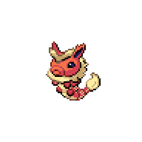 Pokémon sprite 136.10