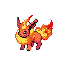 Pokémon sprite 136.136