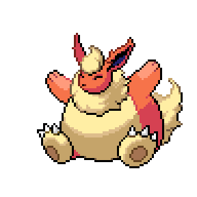 Pokémon sprite 136.143
