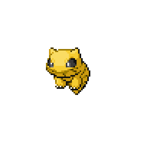Pokémon sprite 14.1