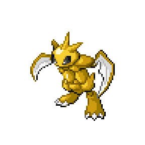 Pokémon sprite 14.123