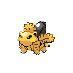 Pokémon sprite 14.2