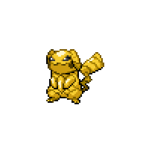 Pokémon sprite 14.25