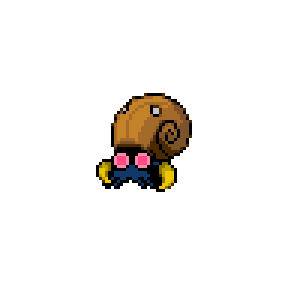 Pokémon sprite 140.138