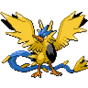 Pokémon sprite 145.144