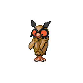 Pokémon sprite 163.14a