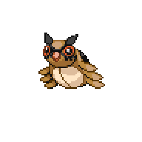 Pokémon sprite 163.165