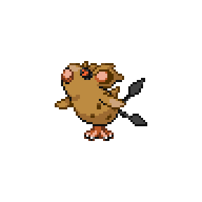 Pokémon sprite 163.29a