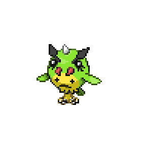 Pokémon sprite 167.163