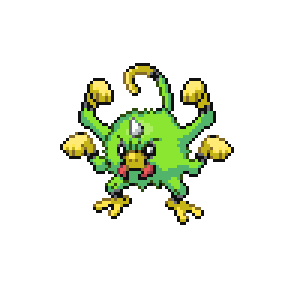 Pokémon sprite 167.56