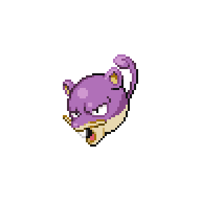 Pokémon sprite 19.100