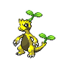 Pokémon sprite 191.5
