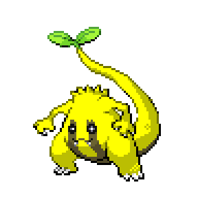 Pokémon sprite 191.6