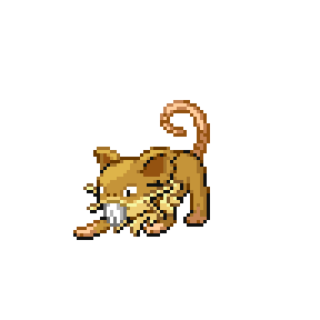 Pokémon sprite 20.463
