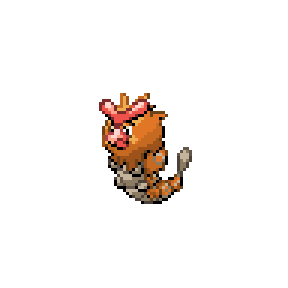 Pokémon sprite 21.10