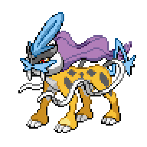 Pokémon sprite 243.245