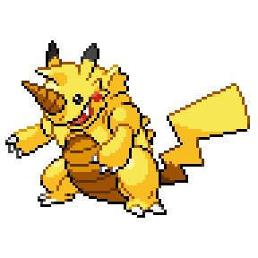 Pokémon sprite 25.112