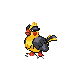 Pokémon sprite 25.16