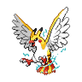 Pokémon sprite 25.17
