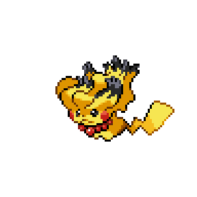 Pokémon sprite 25.200