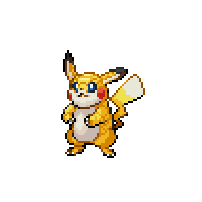 Pokémon sprite 25.27