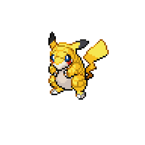 Pokémon sprite 25.27a
