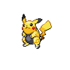 Pokémon sprite 25.27b