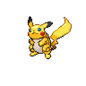Pokémon sprite 25.27c